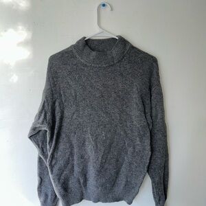 Brandy Melville Charcoal Turtleneck Sweater